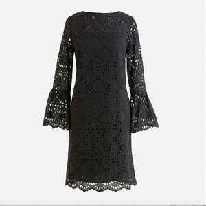 J.Crew eyelet dress